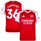 Arsenal Hjemmedrakt Zubimendi 36 2025–2026